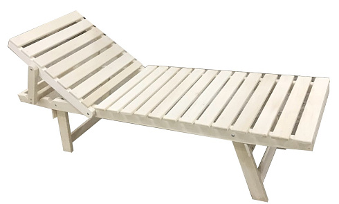 Лежак раскладной с регулир.спинкой 1800х550х440