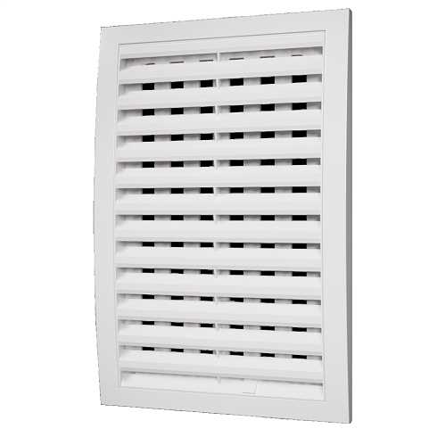 РЕШЕТКА вентиляционная регулир. АБС 180х250 (1825РРП)