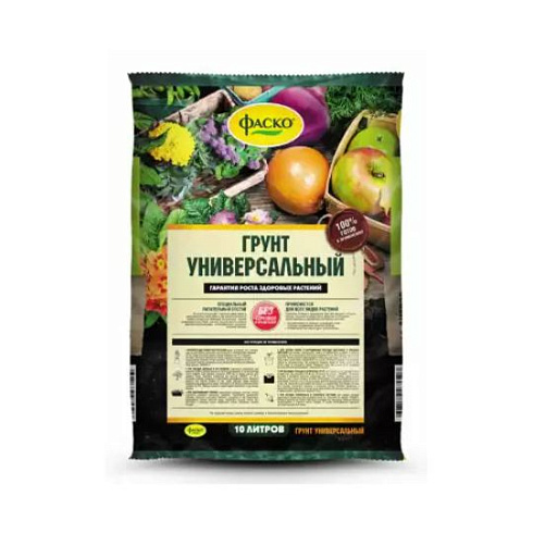 Грунт универсальный 10л "ФАСКО"