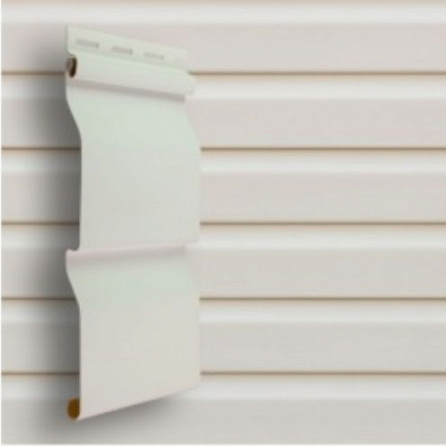 Сайдинг панель виниловый GRAND LINE SLIM (0,203х3,00) Белый