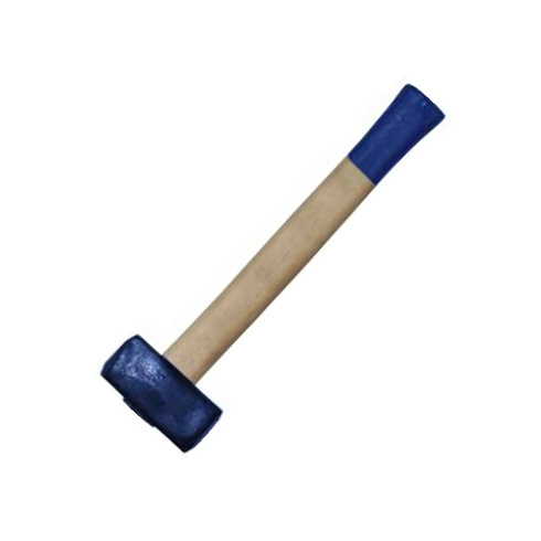 Кувалда 8000гр кованная масса дерев.ручка (207329)