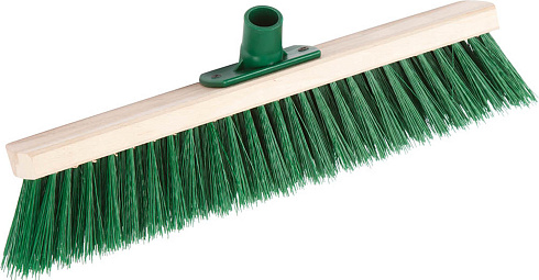 Щетка  в сборе 300мм с черенком (нейлон щетина 40мм) (8005931)