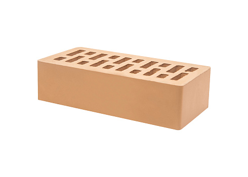 Кирпич лицевой бежевый лиц. ст. 20мм 1НФ