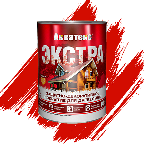 АКВАТЕКС - ЭКСТРА  КРАСНОЕ ДЕРЕВО  0,8 Л (6) "РОГНЕДА"