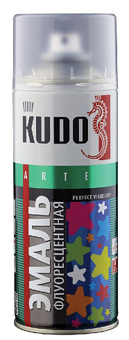 Краска Аэрозоль сине-фиолетовая 520 мл "KUDO" KU-10110