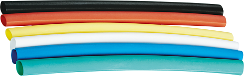 Набор трубок термоусад.среднестен. NST-4/2-10-18 10ммх18шт 4/2 разноцвет Navigator71191