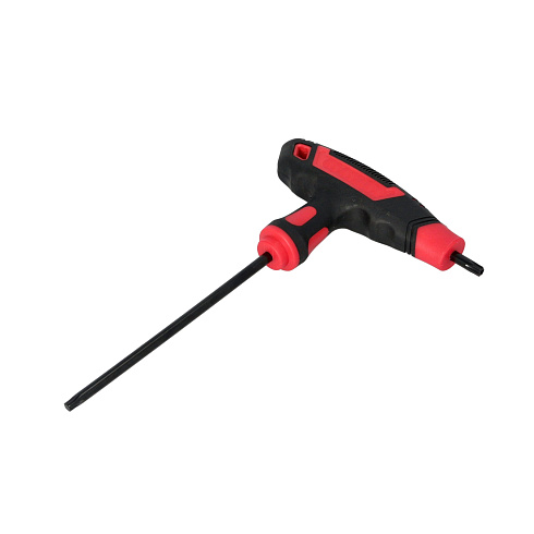 Отвертка с двухкомпонент. ручкой регулируемой 2 в 1 (Т-образная)