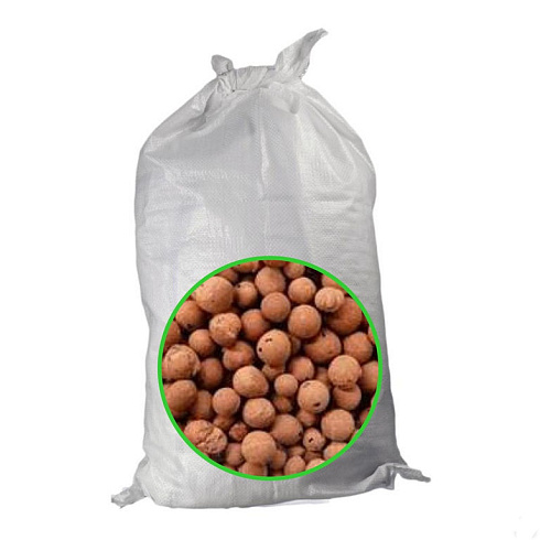 Керамзит в мешках