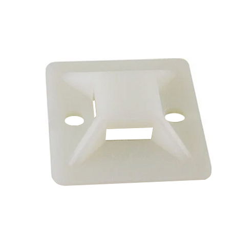 Площадка самоклеющаяся 20х20 под хомуты (в упак 100шт) TDM (25895)