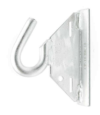 Крюк монтажный CF 16 BK (CF16, SOT 29.10, HEL- 5661)