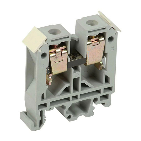 Зажим наборн. ЗНИ-6кв.мм (JXB50A) серый ИЭК