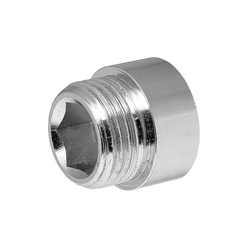 Удлинительная гайка хром 10 мм 1/2"