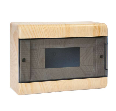 Щиток ОП Тусо 12 мод. с прозр. дв. СОСНА 68012-27М Рувинил