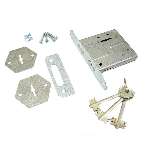 Замок врезной 76610-ЗВ 8-4С/13 (Сам-Мини) 4 Сув, 2 ригеля (076610) Рязань