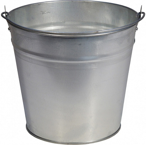 Ведро оцинкованное 15л