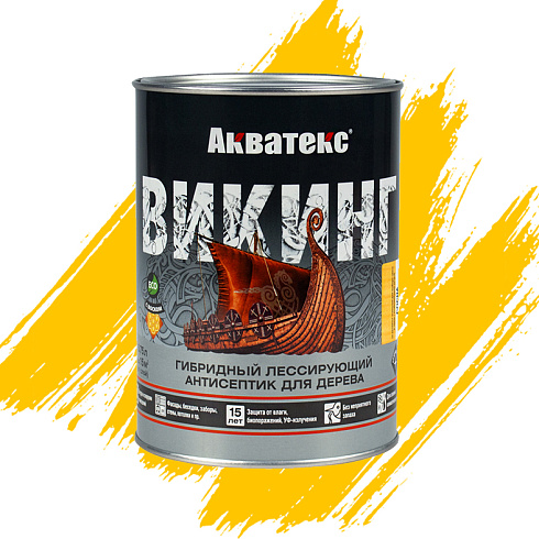 АКВАТЕКС - ВИКИНГ Сосна 0,75л (6) Рогнеда