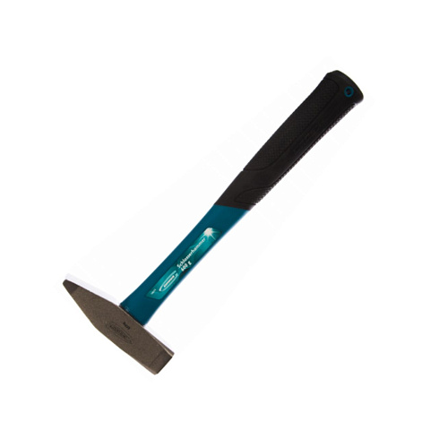 Молоток 600гр ст.-сл, полн,обрезин.рук. 70% фиб. "Gross"