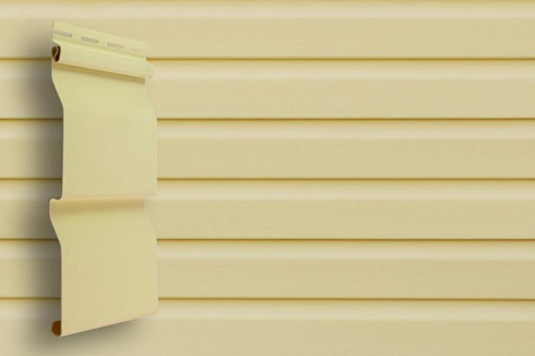 Сайдинг панель виниловый GRAND LINE SLIM 3,0 ваниль