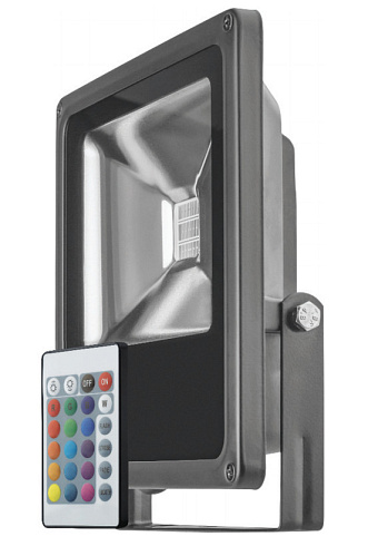 Прожектор OFL-20-RGB-BL-IP65-LED ОНЛАЙТ 61147