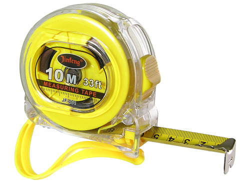 Рулетка X-Pert стекл. противоударный корпус 10м