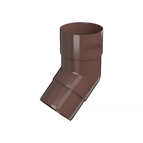 Колено трубы 135° коричневый, Технониколь