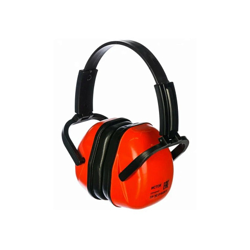 Наушники противошумные складные SNR 22дб ИСТОК (258717)