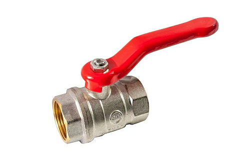 Кран шаровый для воды Ду 32 ВВ рычаг