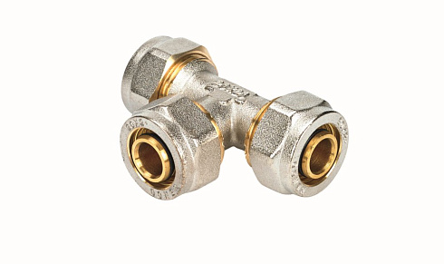 Тройник обжимной 16