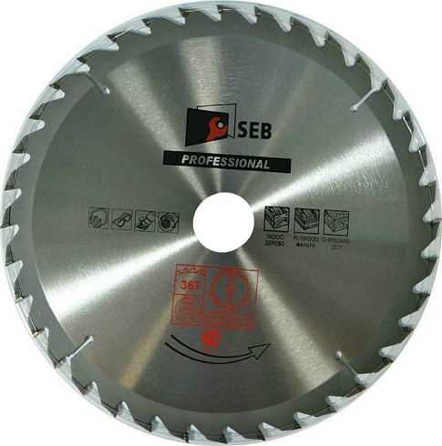 Диск пильный по дереву 150х22,23х24Т 