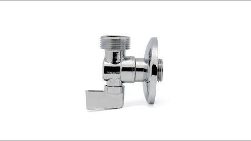 Кран угловой REMER 261E 1/2" х 3/4"