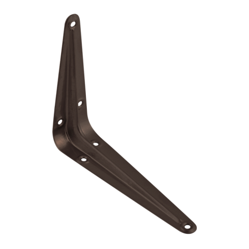 КРОНШТЕЙН УГЛОВОЙ КОРИЧНЕВЫЙ 200 Х 150 (20/240) Tech-Top