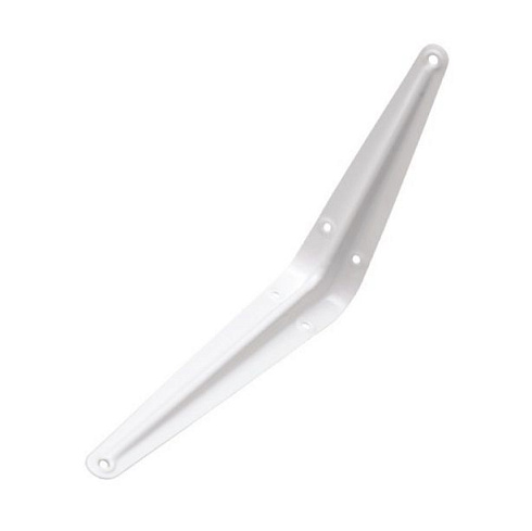 КРОНШТЕЙН УГЛОВОЙ БЕЛЫЙ PAL1-225 Х 200 BL  (20)