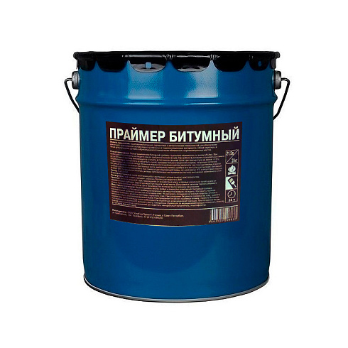 Праймер битумный (грунтовка под мастику) (20кг) Грида (206176)
