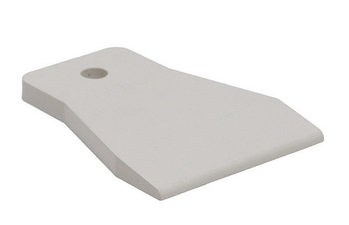 Шпатель резиновый белый 40мм