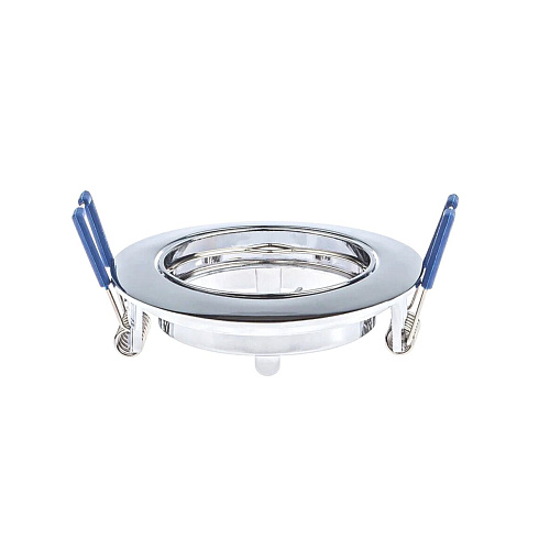 Светильник KL1A CH литой поворот. MR16 12В 50Вт хром ЭРА С0043656