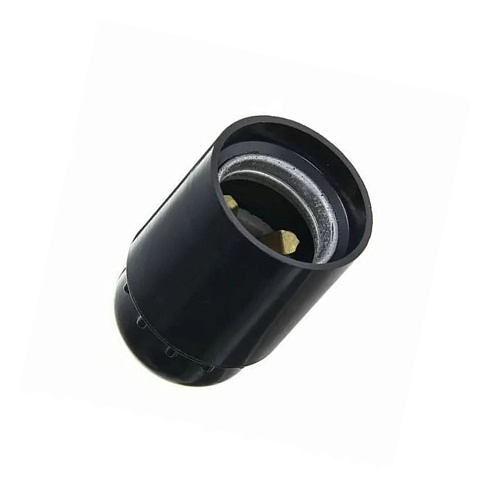 Патрон эл.E27 М12 подвесной карболит. Tokov Electric