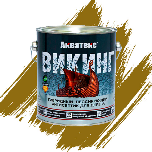 АКВАТЕКС - ВИКИНГ Дуб 2,5л (4) Рогнеда