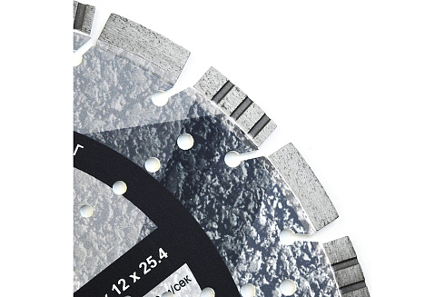 Диск алмазный 350х25,4х3,2мм сегментир. Асфальт Extra Line