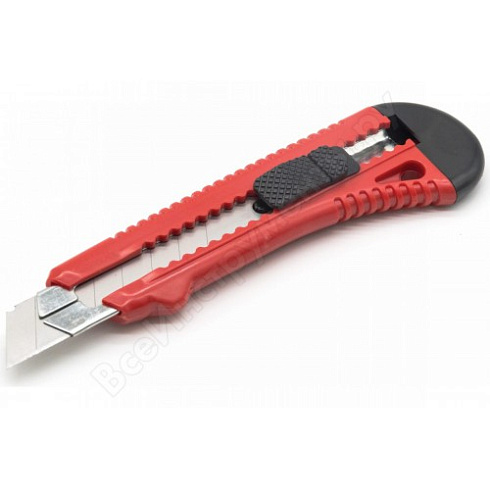 Нож пистолетный упрочн. 18мм КЕДР 031-0915