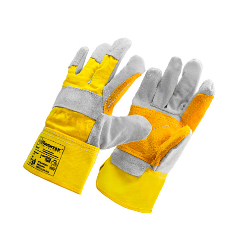 Перчатки КРС рабочие ПРОРАБ усиленная ладонь (7001004)