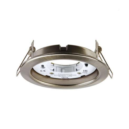 Светильник NGX-R1-004-GX53 IP20 сатин/хром Navigator71280