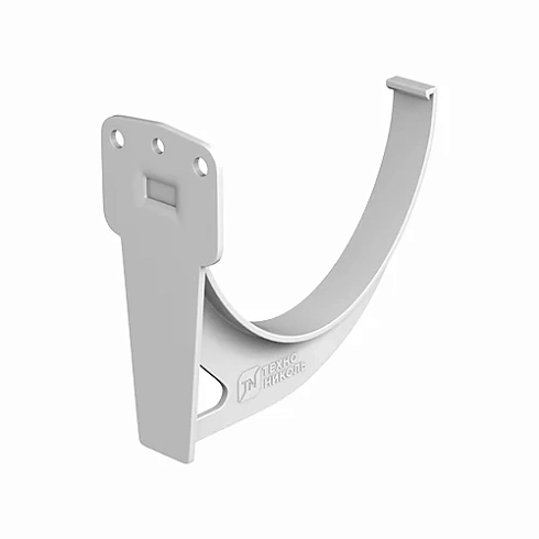 Кронштейн желоба ПВХ белый, Технониколь