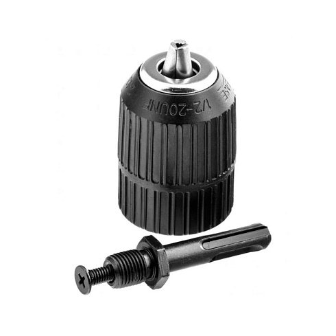 Патрон для дрели с ключом и адаптером 1/2 (3513) STП-9043513120