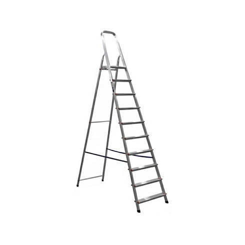 Стремянка алюминиевая 10 ступеней
