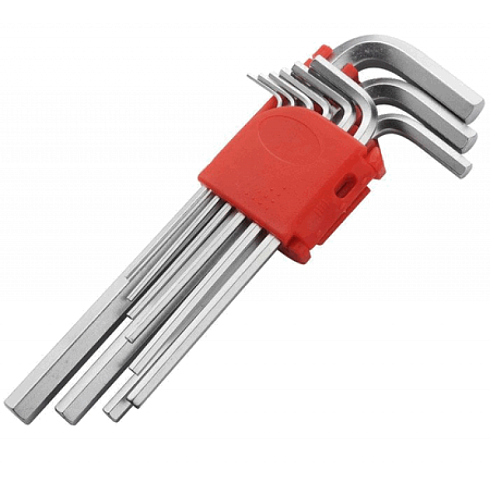 Ключи шестригранные 9PCS SHX-0119 Набор