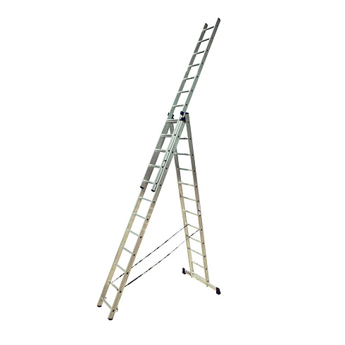 Лестница-стремянка 3 секции по 10 ступеней