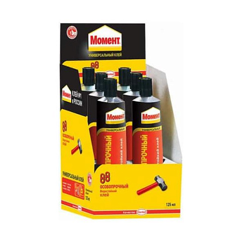 Клей Момент-88 30 мл в шоу боксе (10) Хенкель (17710)