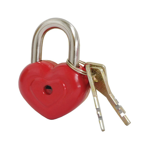 Замок навесной ЧАЗ ВС2-28 (сердечко) (арт15960)