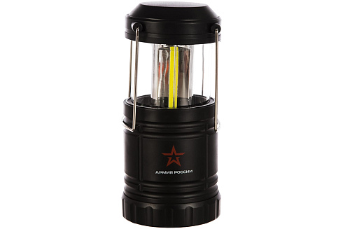 Фонарь КВ-502 Армия России (кемпинг СОВ-1,5вт 3хАА)ЭРА Б0030188