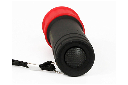 Фонарь LED 15001-А (3ХR03 красн с черн 9LED ) Ultraflash 10479